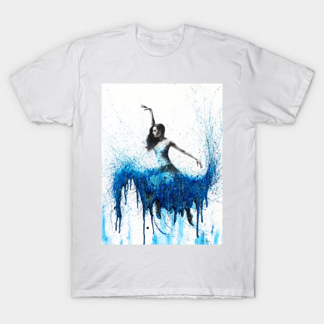 Rising Moonstone Dance T-Shirt by AshvinHarrison